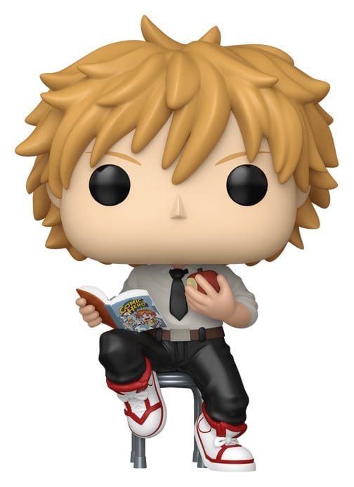 Denji, Chainsaw Man, Funko POP!, Nr. 2377, Animation Vinyl Figur, ca. 9 cm