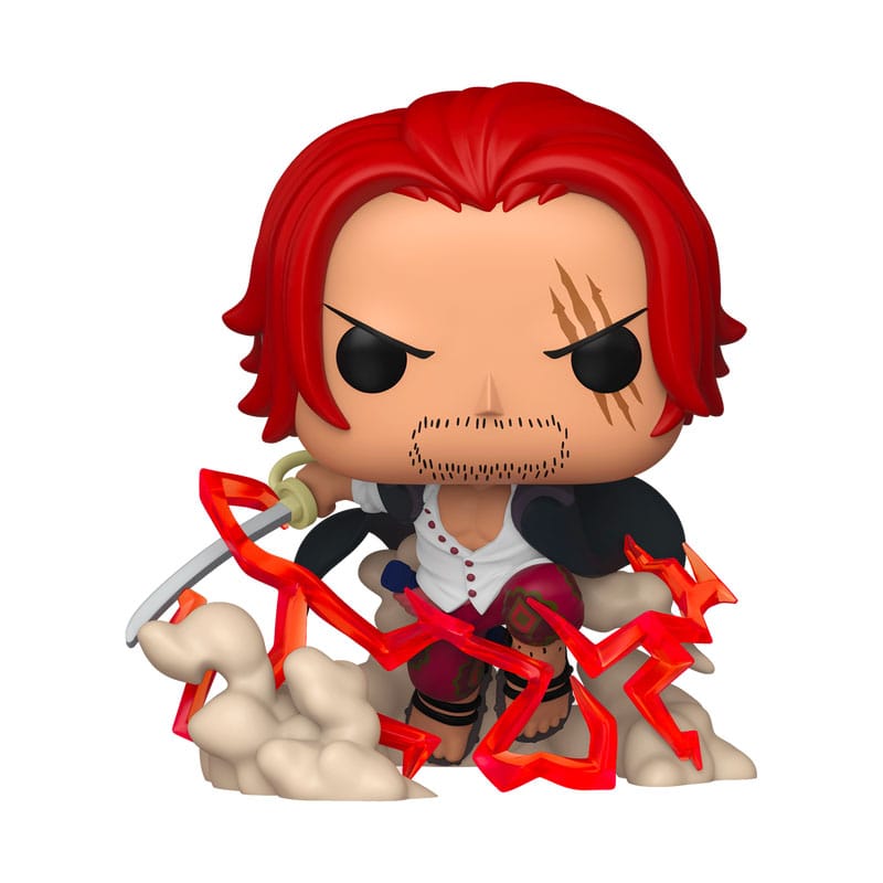 Shanks, One Piece, Funko POP! Plus, ca. 9 cm