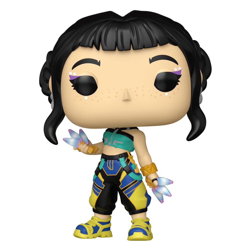Zoey, KPop Demon Hunters, Funko POP!, Animation, ca. 9 cm, Vorbestellung