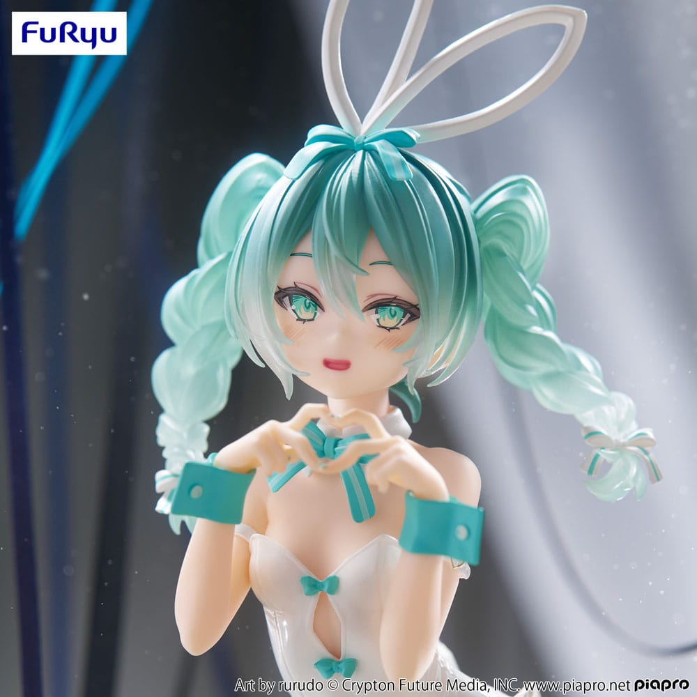 Hatsune Miku, BiCute Bunnies, Vocaloids, FuRyu, ca. 27 cm