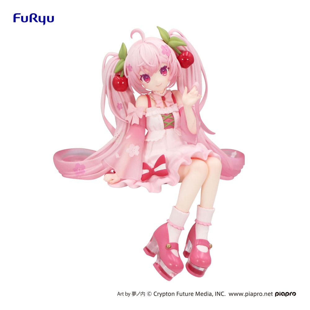 Hatsune Miku Sakura 2025, Vocaloids, Project Diva Arcade, FurYu, approx. 14cm,