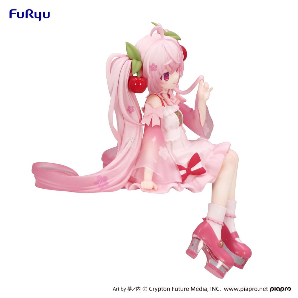 Hatsune Miku Sakura 2025, Vocaloids, Project Diva Arcade, FurYu, ca. 14cm,