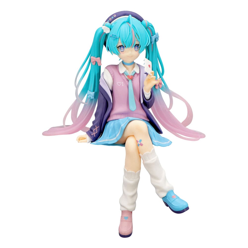 Hatsune Miku Love Blazer Navy Color Ver., Vocaloids, Noodle Stopper, FuRyu, approx. 14 cm