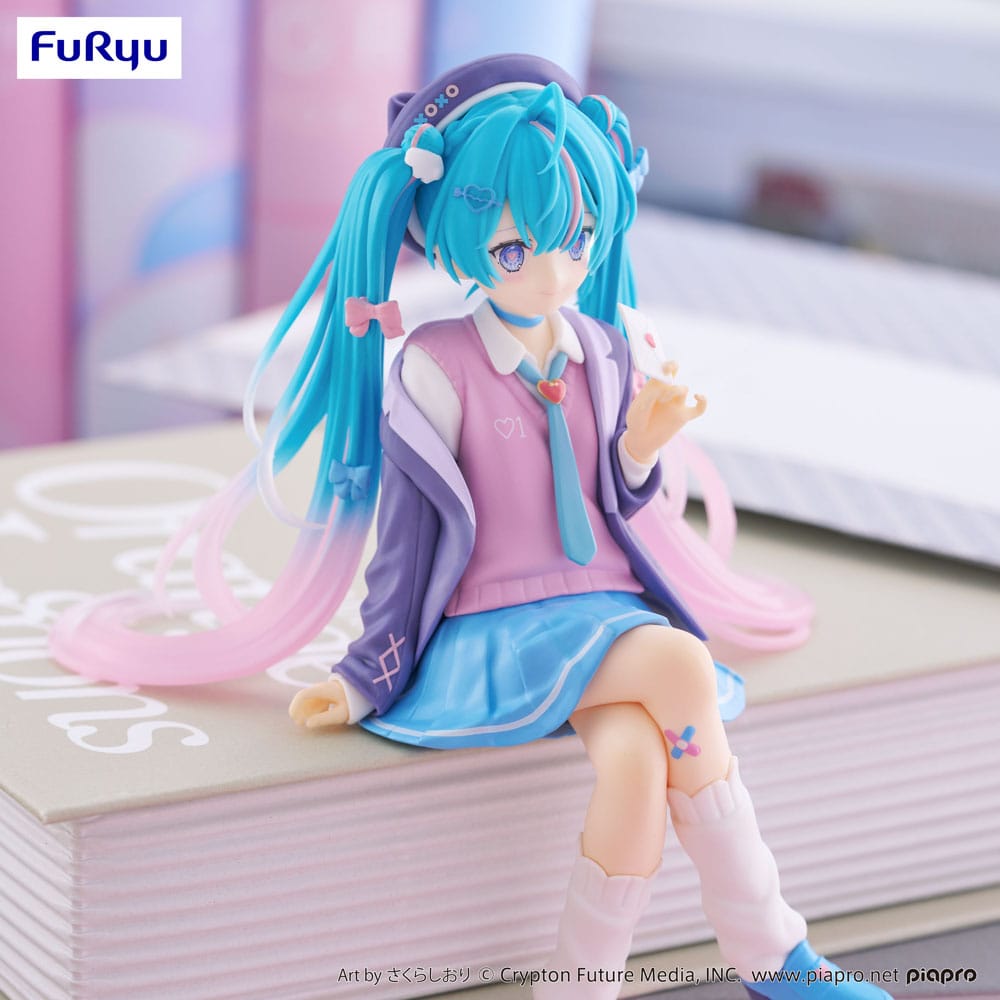 Hatsune Miku Love Blazer Navy Color Ver., Vocaloids, Noodle Stopper, FuRyu, ca. 14 cm
