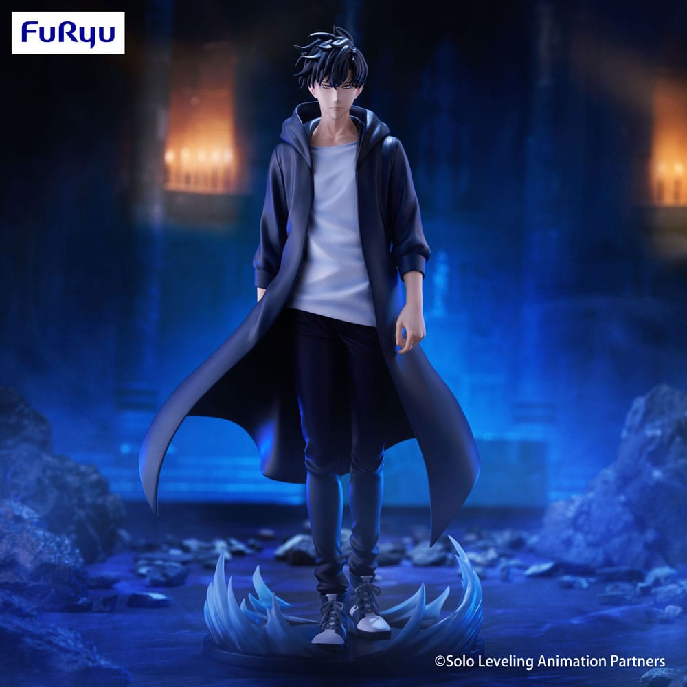 Sung Jinwoo, Solo Leveling, FurYu Trio-Try-it Figur, ca. 21cm, Vorbestellung
