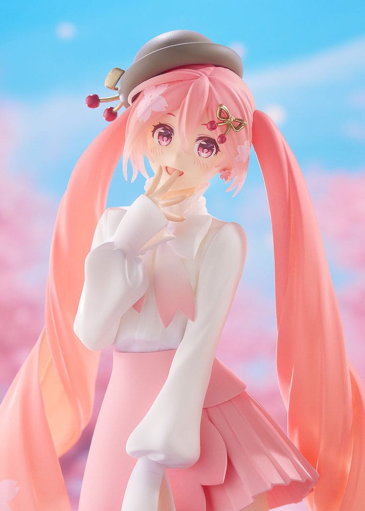 Hatsune Miku, Sakura Miku: Hanami Outfit, Vocaloids, Good Smile Company, Pop Up Parade, ca. 23 cm, Vorbestellung