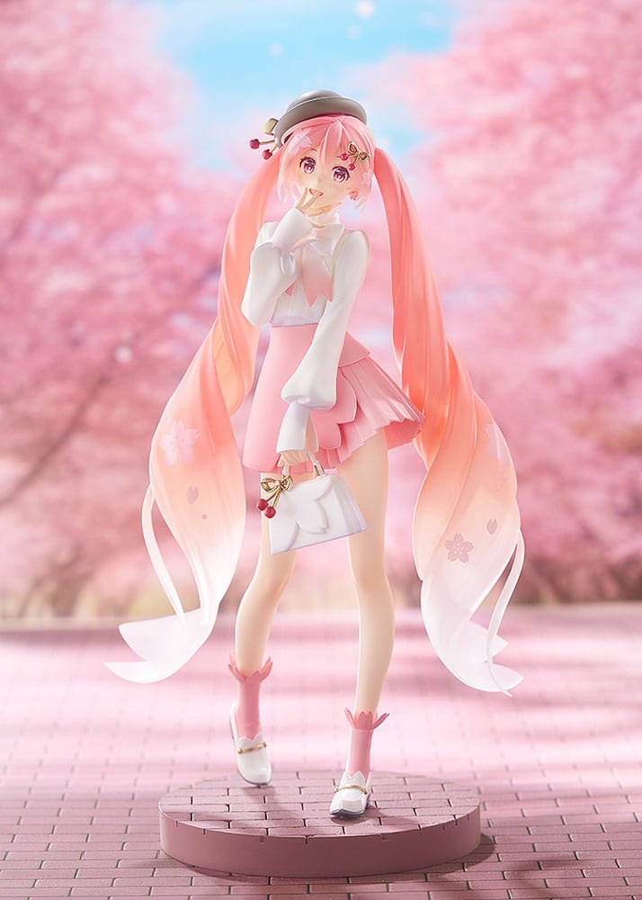 Hatsune Miku, Sakura Miku: Hanami Outfit, Vocaloids, Good Smile Company, Pop Up Parade, ca. 23 cm, Vorbestellung
