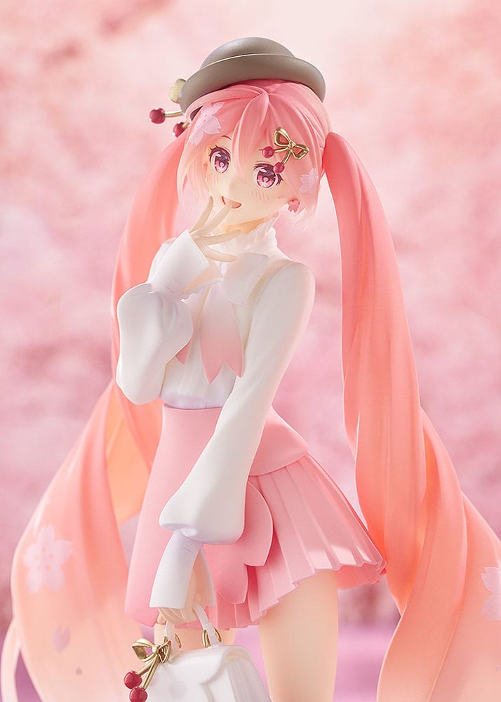 Hatsune Miku, Sakura Miku: Hanami Outfit, Vocaloids, Good Smile Company, Pop Up Parade, ca. 23 cm, Vorbestellung