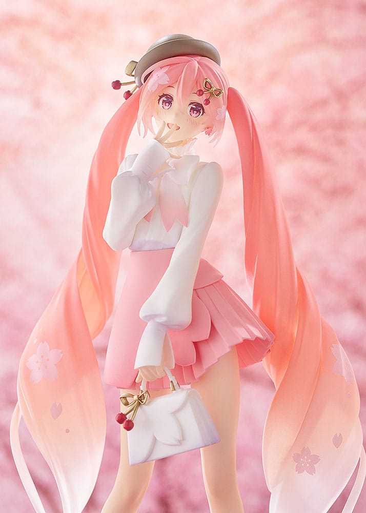 Hatsune Miku, Sakura Miku: Hanami Outfit, Vocaloids, Good Smile Company, Pop Up Parade, ca. 23 cm, Vorbestellung