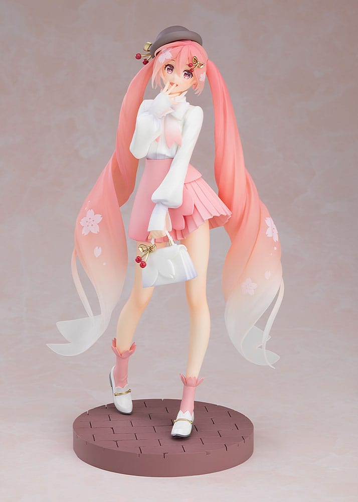 Hatsune Miku, Sakura Miku: Hanami Outfit, Vocaloids, Good Smile Company, Pop Up Parade, ca. 23 cm, Vorbestellung
