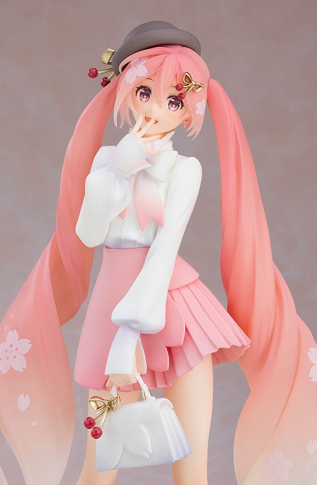 Hatsune Miku, Sakura Miku: Hanami Outfit, Vocaloids, Good Smile Company, Pop Up Parade, ca. 23 cm, Vorbestellung