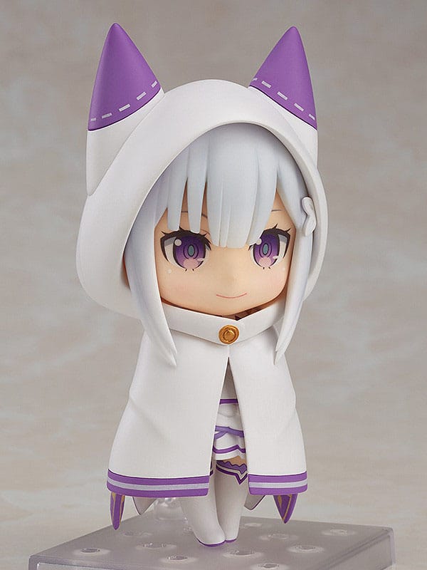 Emilia, Re:Zero Starting Life in Another World, Good Smile Company, Nendoroid, ca. 10 cm