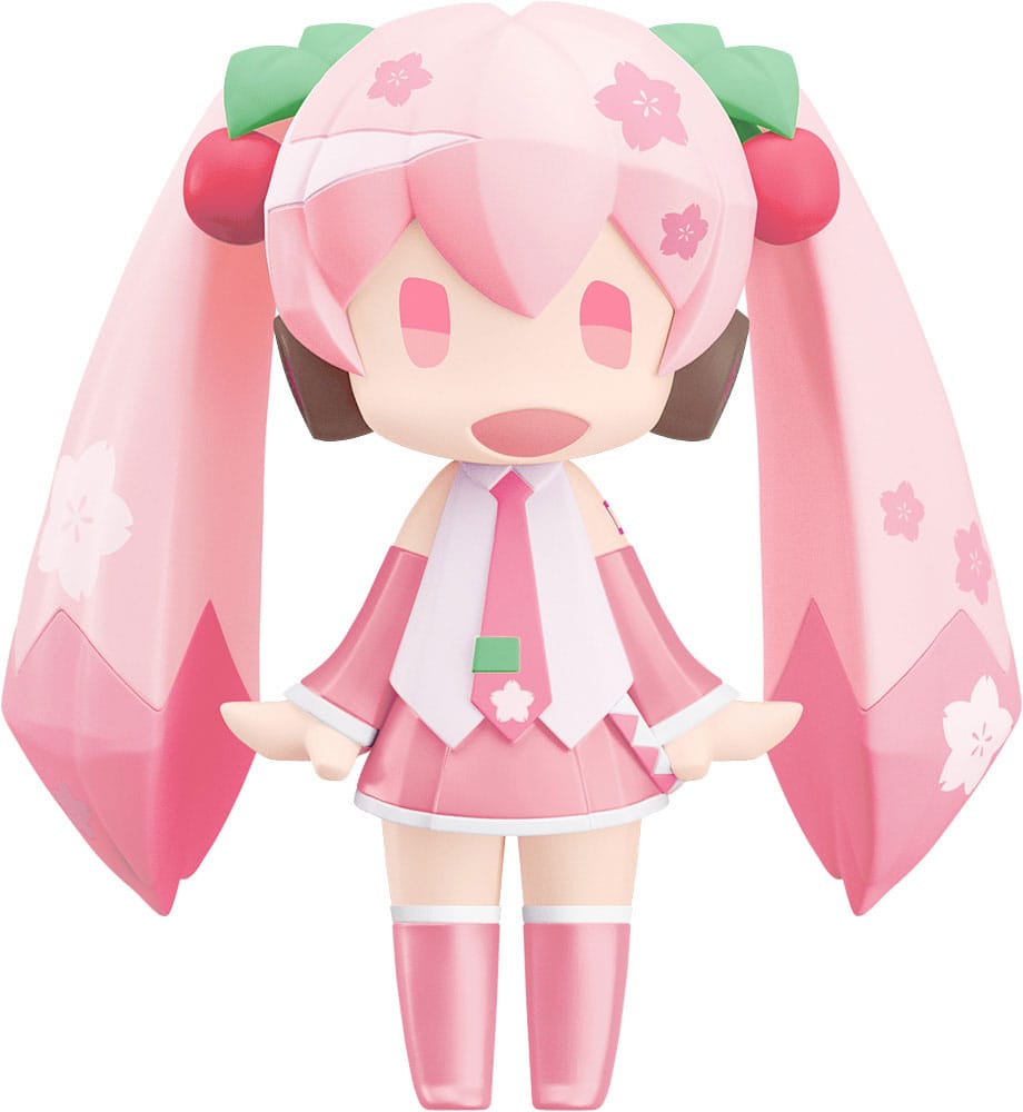 Sakura Miku, Character Vocal Series 01: Hatsune Miku, HELLO! GOOD SMILE, Good Smile Company, ca. 10 cm