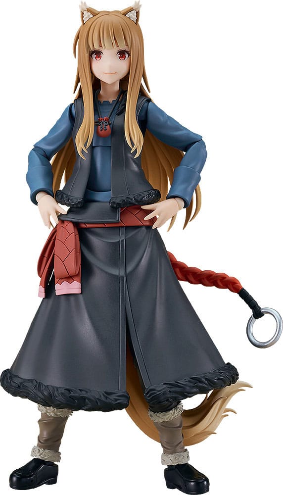Holo, Spice and Wolf, Good Smile Company, Figma, ca. 15 cm
