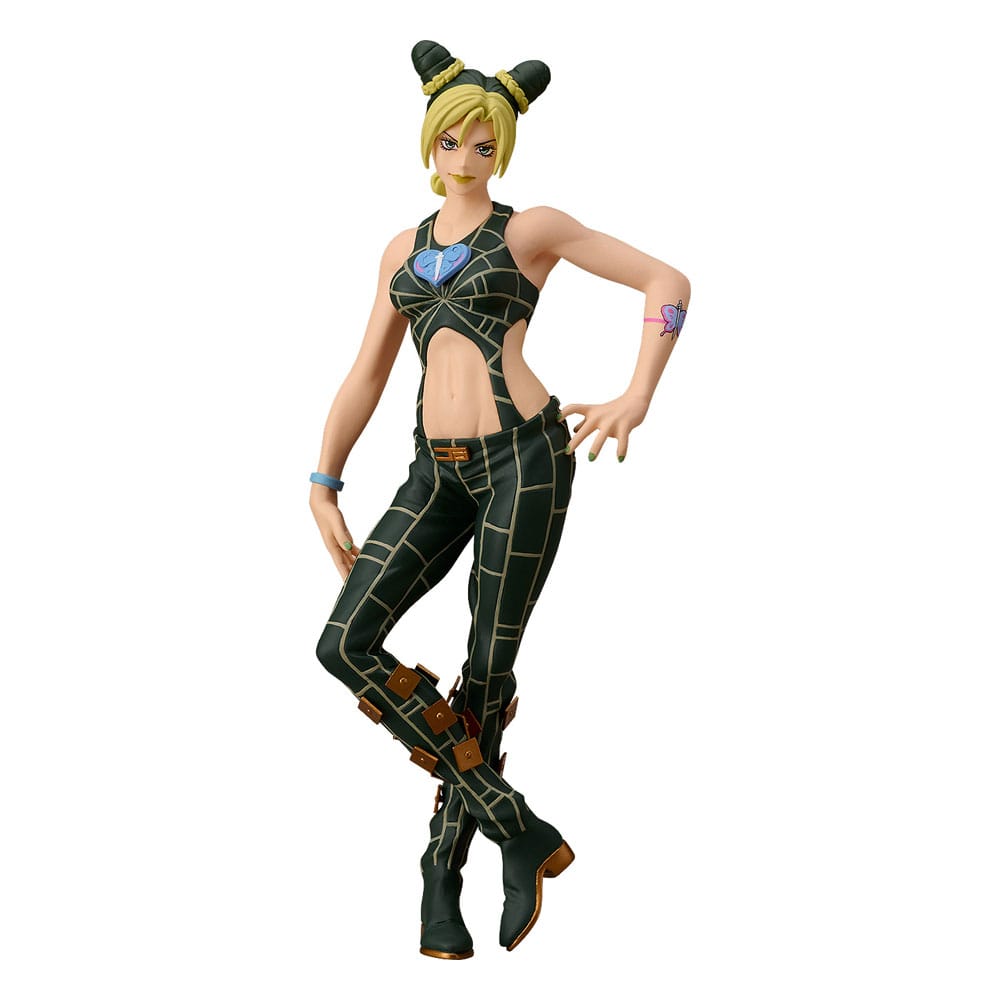 Jolyne Cujoh, JoJo's Bizarre Adventure: Stone Ocean, Good Smile Company, Pop Up Parade, approx. 17 cm
