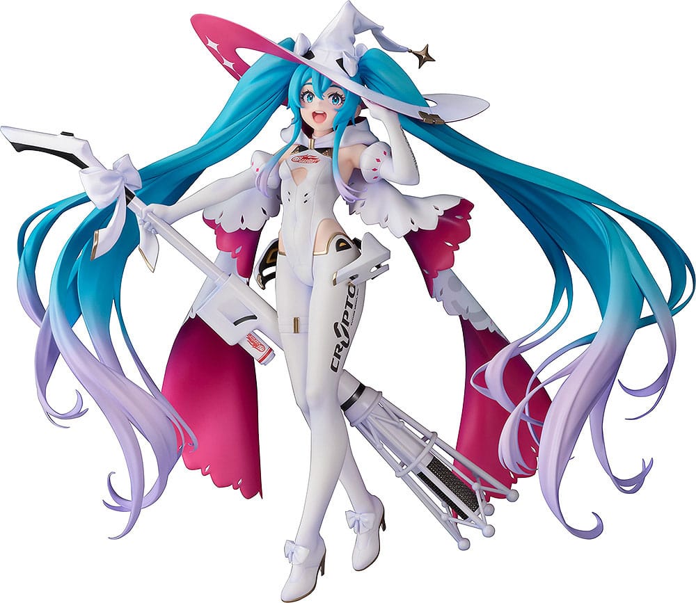 Hatsune Miku - Racing Miku: 2024 Ver., Vocaloids, Good Smile Company, approx. 28 cm, pre-order