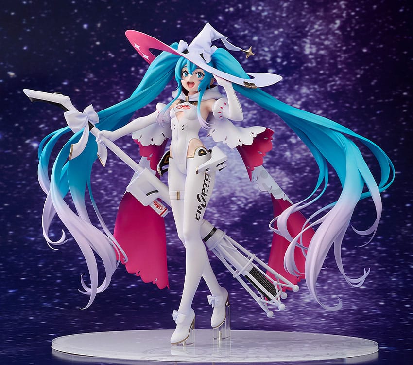 Hatsune Miku- Racing Miku: 2024 Ver., Vocaloids, Good Smile Company, ca. 28 cm, Vorbestellung