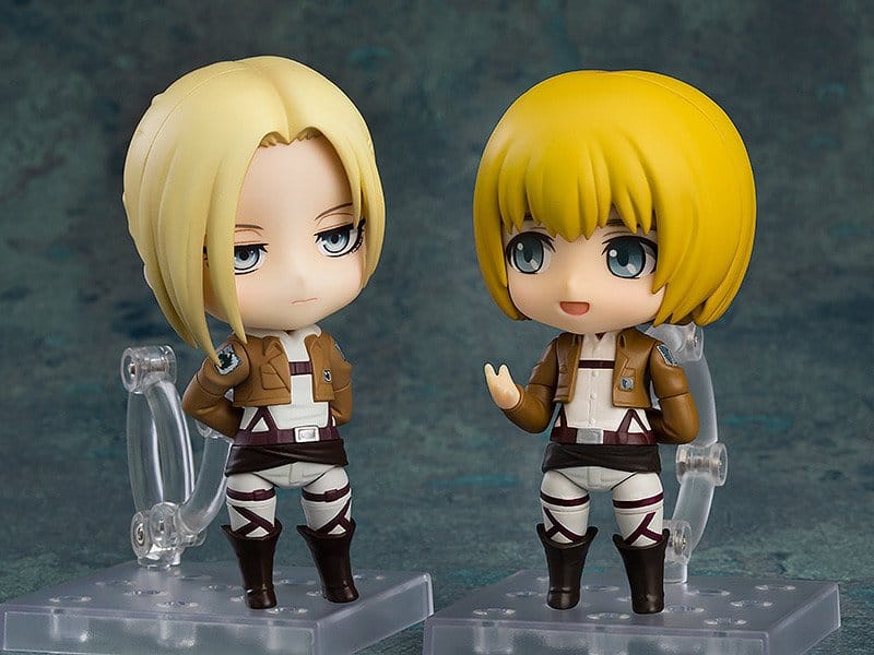 Annie Leonhart, Attack on Titan, Good Smile Company, Nendoroid, ca. 10 cm, Vorbestellung