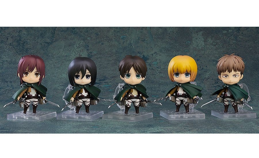 Sasha Braus, Attack on Titan, Good Smile Company, Nendoroid, ca. 10 cm, Vorbestellung