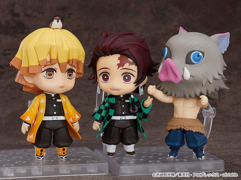 Inosuke Hashibira, Kimetsu no Yaiba: Demon Slayer, Good Smile Company, Nendoroid, ca. 10 cm