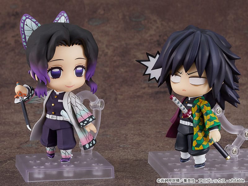 Shinobu Kocho, Kimetsu no Yaiba: Demon Slayer, Good Smile Company, Nendoroid, ca. 10 cm