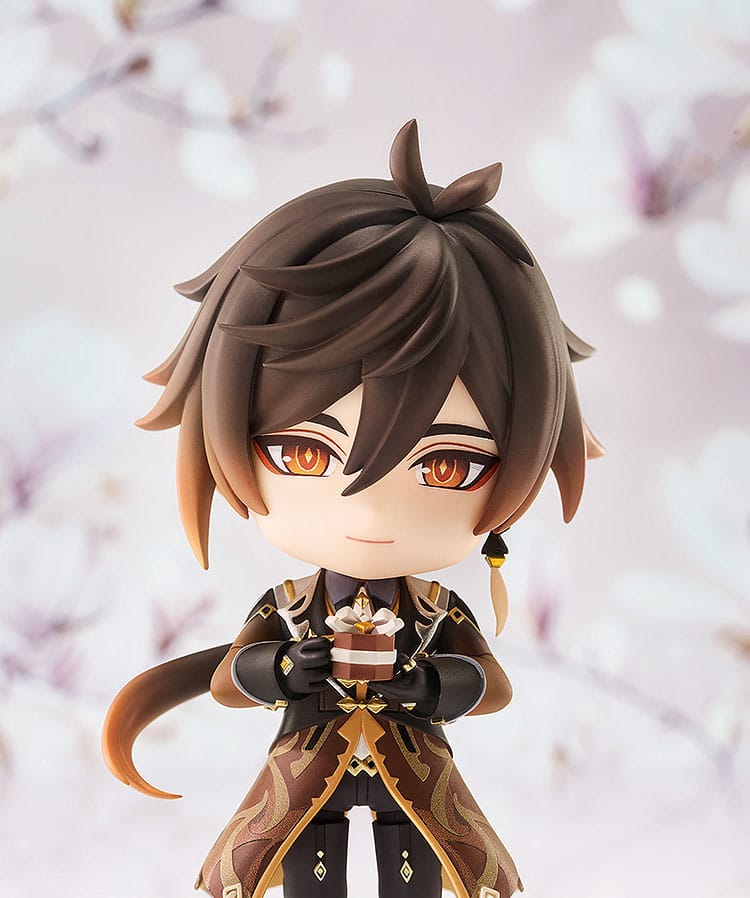 Zhongli, Genshin Impact, Good Smile Company, Nendoroid, ca. 10 cm