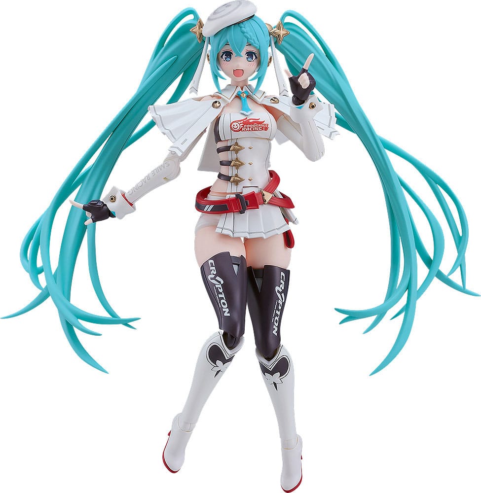 Hatsune Miku GT Project, Racing Miku: 2023, Vocaloids, Good Smile Racing, ca. 15 cm