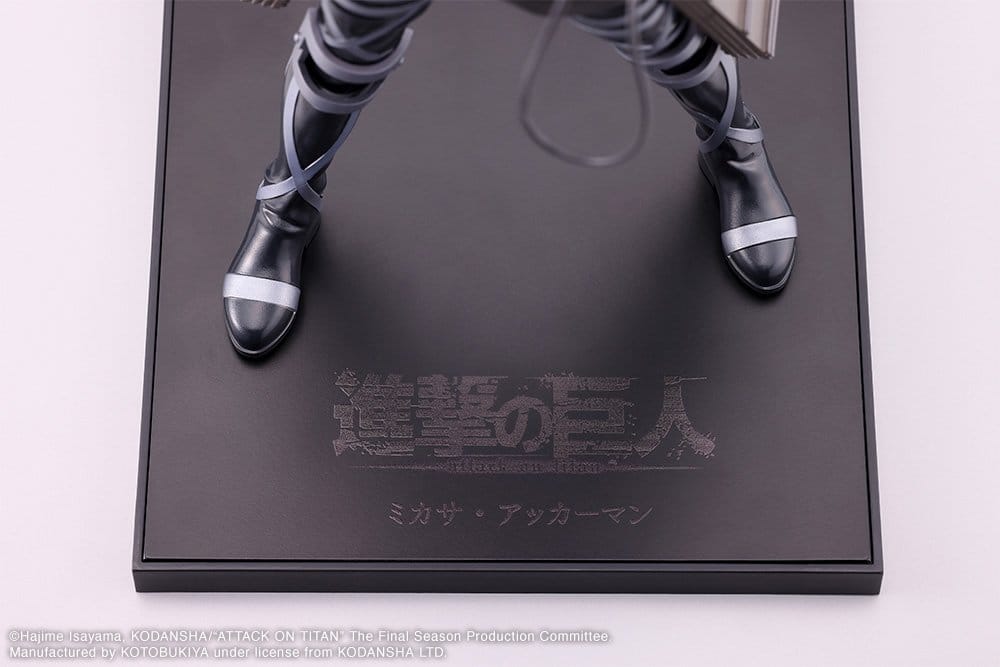 Mikasa Ackerman The Final Season Ver., Attack on Titan: The Final Season, Oshi Works, Kotobukiya, ca. 25 cm, Vorbestellung