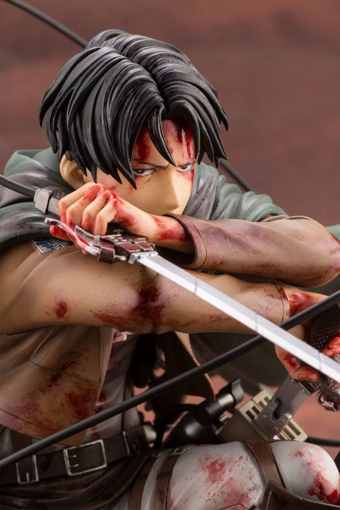 Levi, Attack on Titan, Kotobukiya, ARTFXJ Statue 1/7, Fortitude Ver. 17 cm
