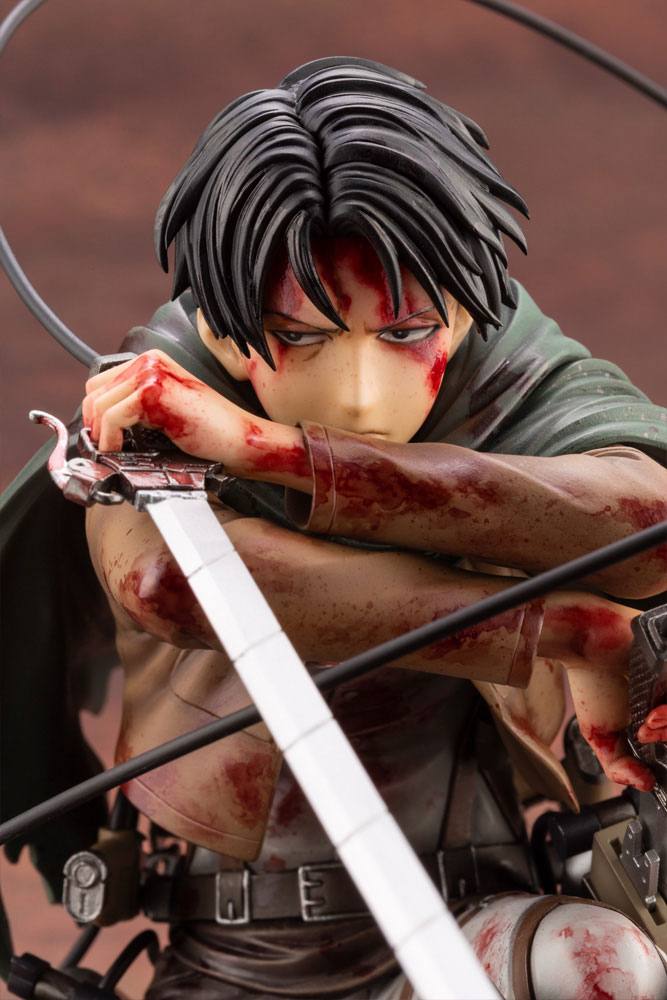 Levi, Attack on Titan, Kotobukiya, ARTFXJ Statue 1/7, Fortitude Ver. 17 cm