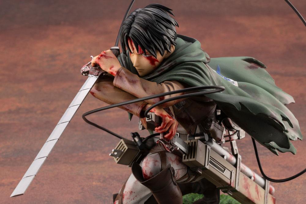 Levi, Attack on Titan, Kotobukiya, ARTFXJ Statue 1/7, Fortitude Ver. 17 cm