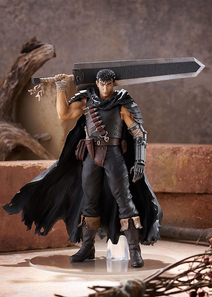 Guts (Black Swordsman), Berserk, Max Factory, Pop Up Parade, ca. 22 cm