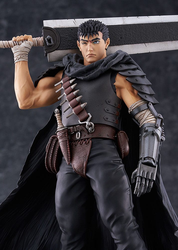 Guts (Black Swordsman), Berserk, Max Factory, Pop Up Parade, ca. 22 cm