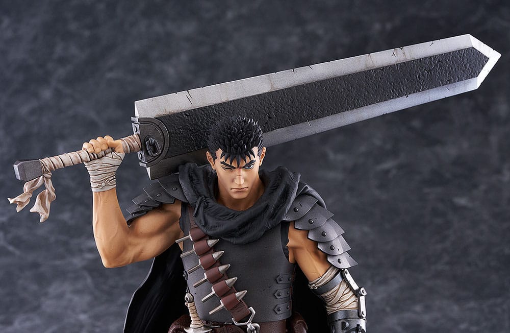 Guts (Black Swordsman), Berserk, Max Factory, Pop Up Parade, ca. 22 cm