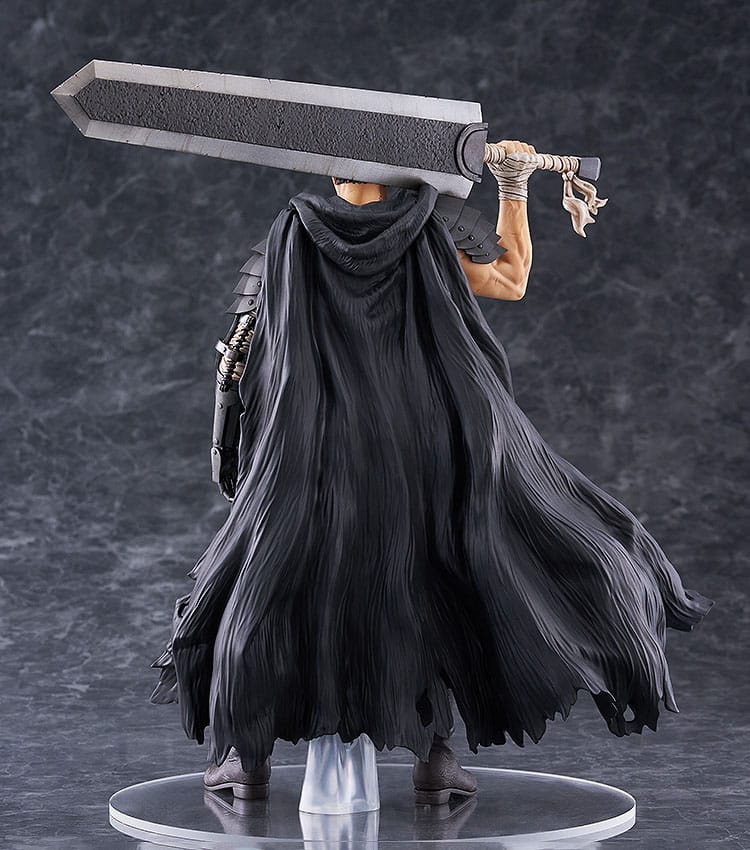 Guts (Black Swordsman), Berserk, Max Factory, Pop Up Parade, ca. 22 cm
