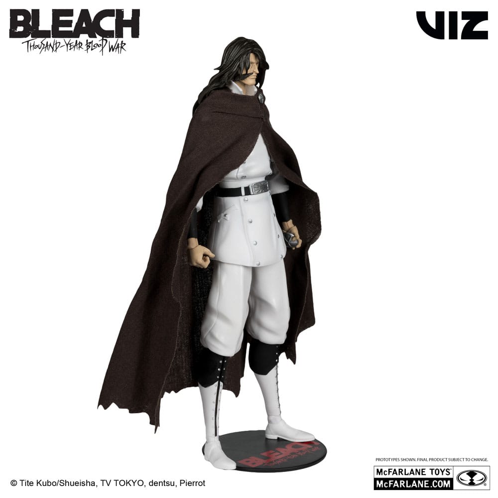 Kuchiki Byakuya, Bleach: Thousand-Year Blood War, McFarlane Toys, ca. 18 cm