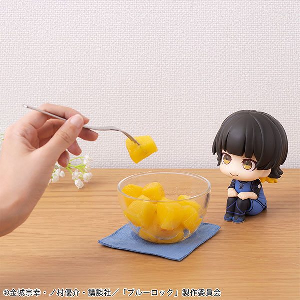 Bachira Meguru, Blue Lock, Look Up, Megahouse, ca. 11 cm