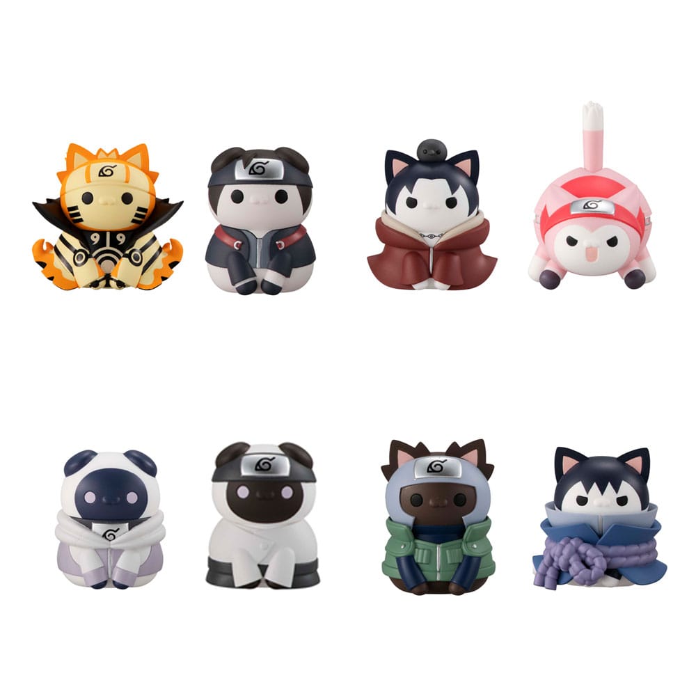 Naruto Shippuden Mega Cat Project, Megahouse, Blind Box, ca. 3 cm