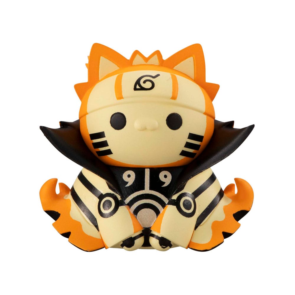 Naruto Shippuden Mega Cat Project, Megahouse, Blind Box, ca. 3 cm