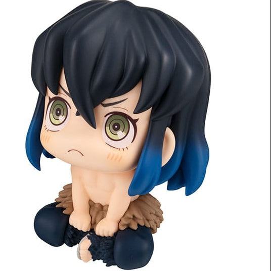 Inosuke Hashibira Bossy Ver., Demon Slayer Kimetsu no Yaiba, Look Up , Megahouse, ca. 11 cm