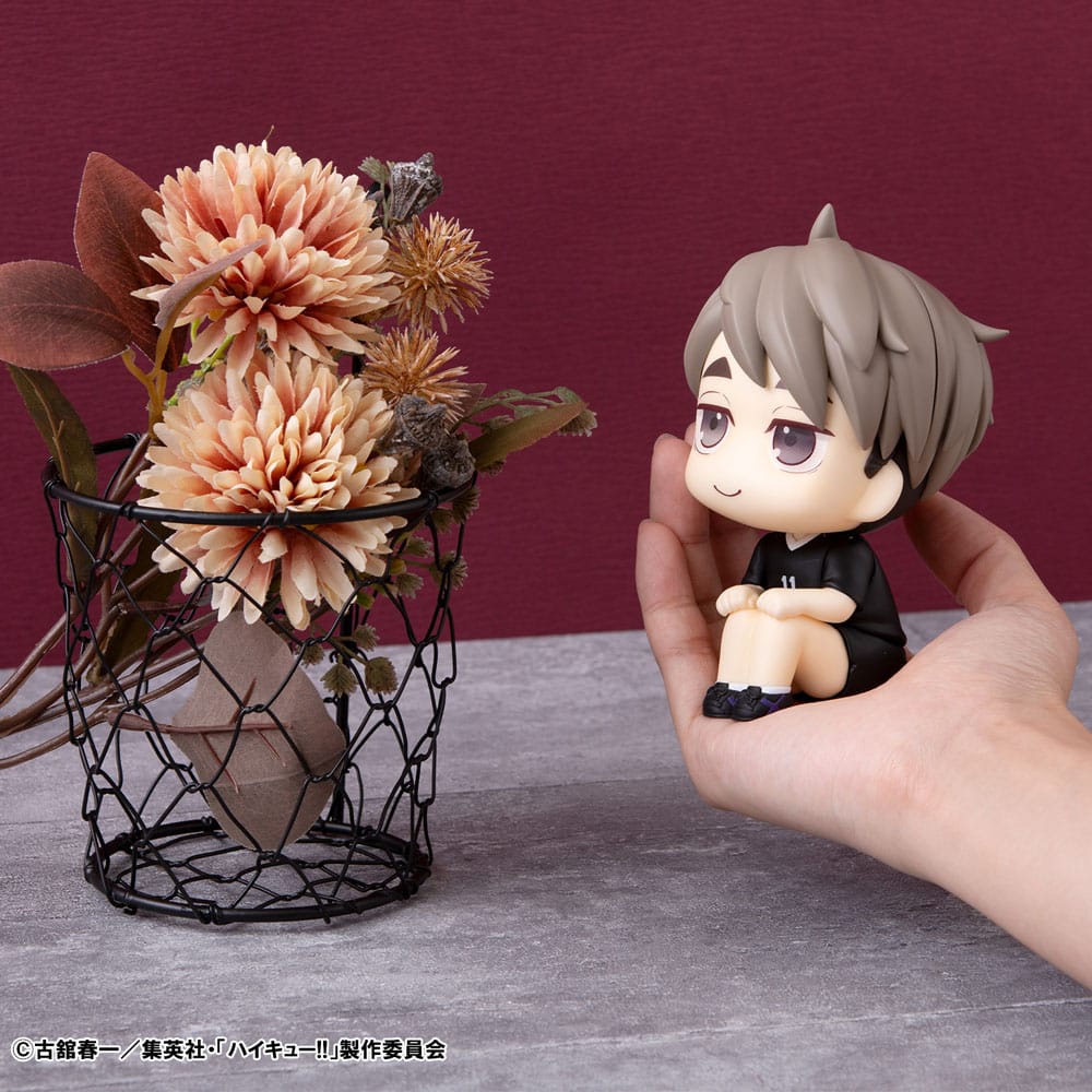 Osamu Miya Uniform Ver., Haikyu!!, Megahouse, Look Up, ca. 11 cm