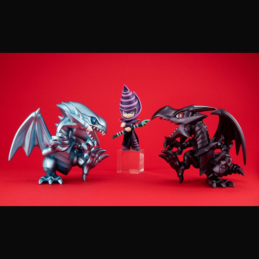 Red Eyes Black Dragon, Yu-Gi-Oh! Duel Monsters, Megahouse, Megatoon, ca. 13 cm