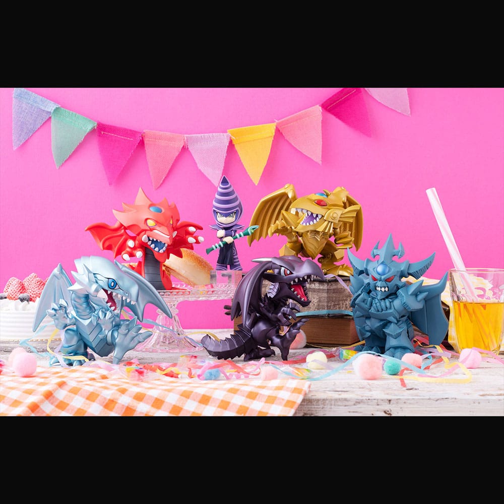 The Winged Dragon of Ra, Yu-Gi-Oh! Duel Monsters, Megahouse, Megatoon, ca. 13 cm