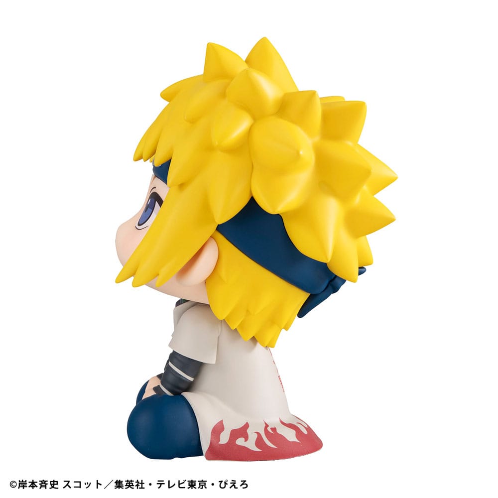 Minato Namikaze, Naruto Shippuden, Megahouse, Look Up, approx. 11 cm