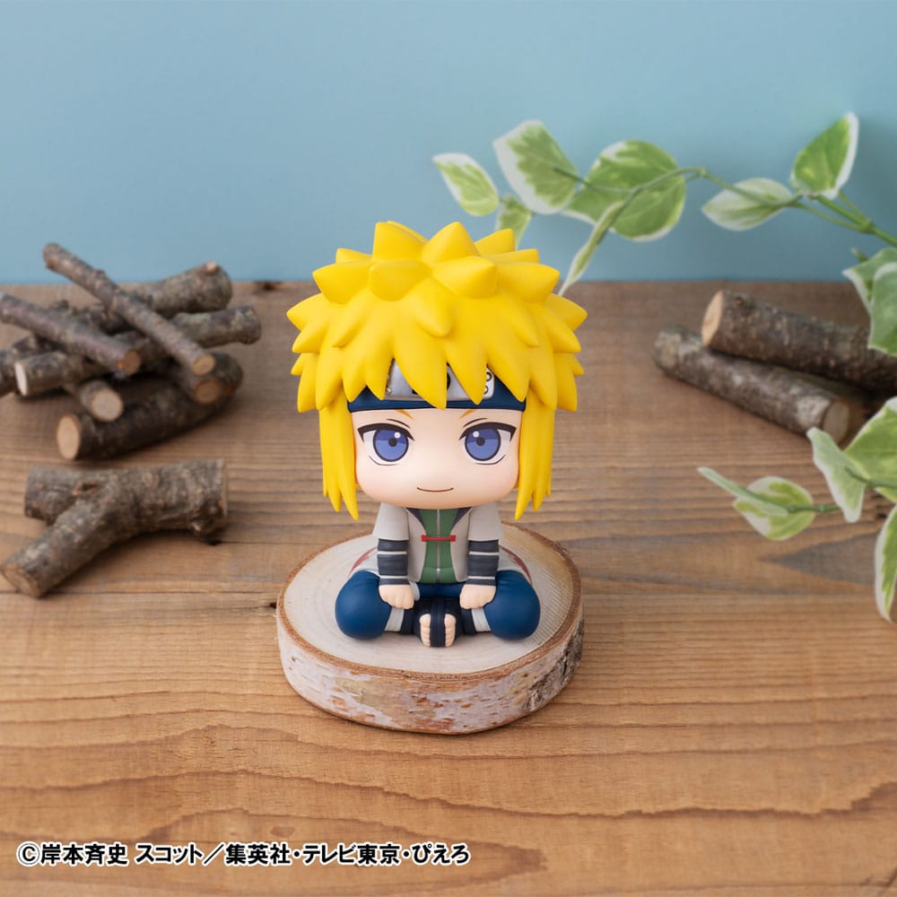 Minato Namikaze, Naruto Shippuden, Megahouse, Look Up, ca. 11 cm