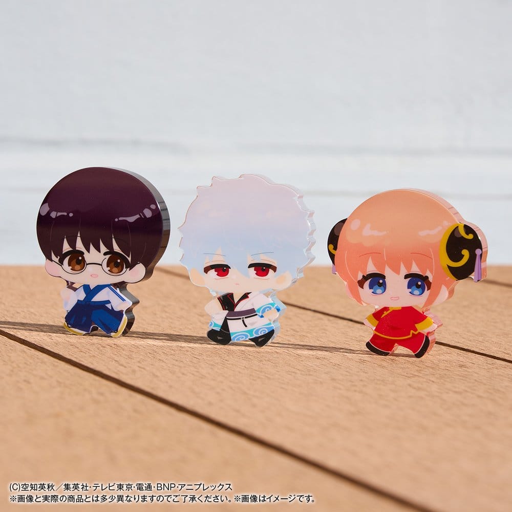 Gintama Blind Box,Karakoro Clear Candy Vol.2, Megahouse, ca. 6 cm, Vorbestellung