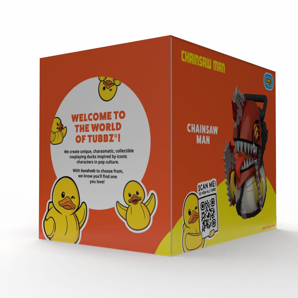 Denji als Chainsaw Man, Chainsaw Man, numskull, Tubbz, Boxed Edition, ca. 10 cm