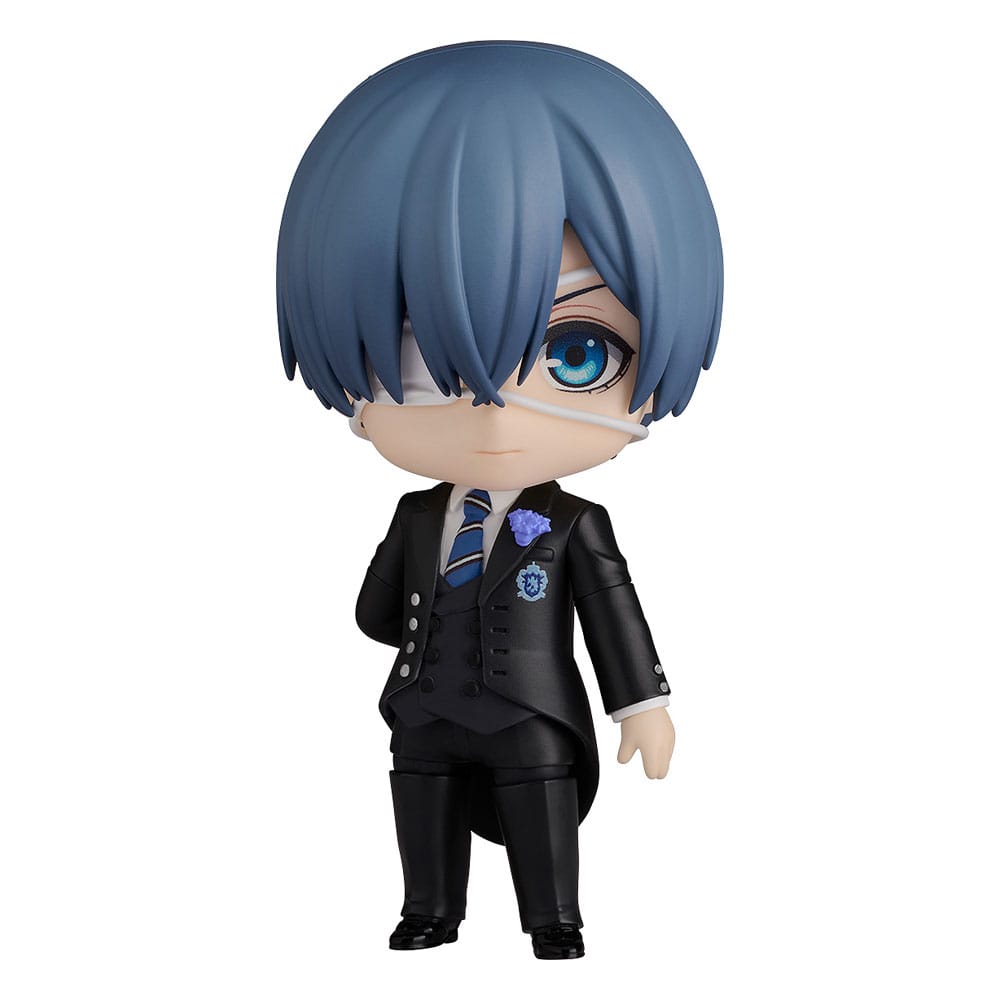 Ciel Phantomhive: Sapphire Owl Ver., Black Butler: Boarding School Arc, Orange Rouge, Nendoroid, ca. 10 cm, Vorbestellung