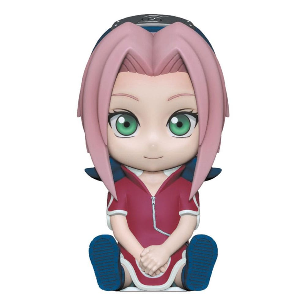 Sakura, Naruto Shippuden, Spardose, Plastoy