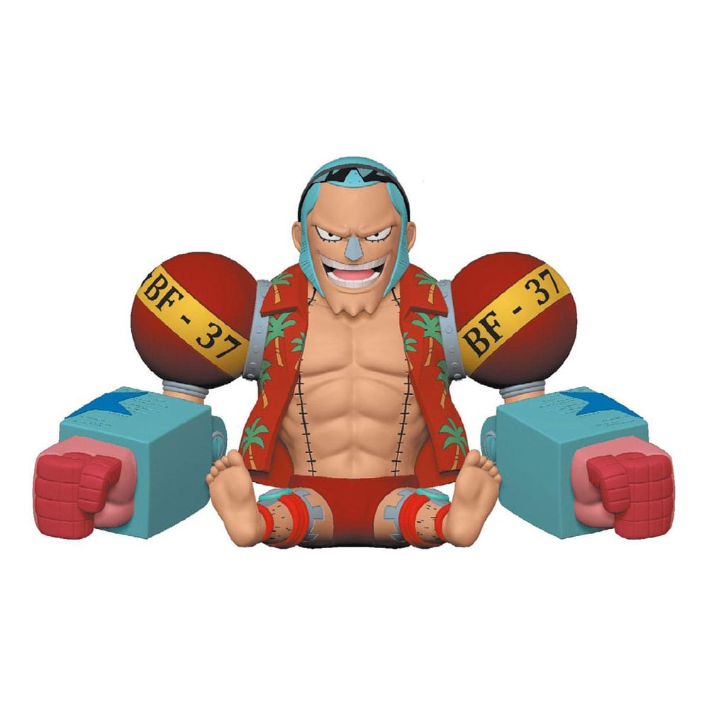 Franky, One Piece, Spardose, Plastoy